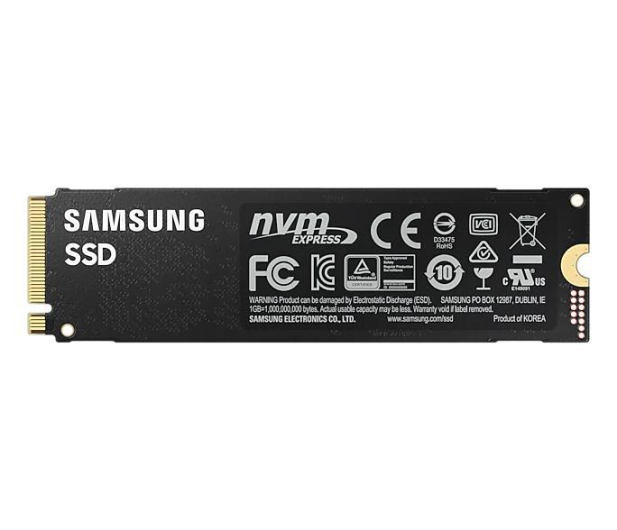Samsung 2TB M.2 PCIe Gen4 NVMe 980 PRO - 622523 - zdjęcie 4